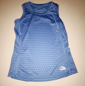 L.L Bean sport tank top zipper pocket